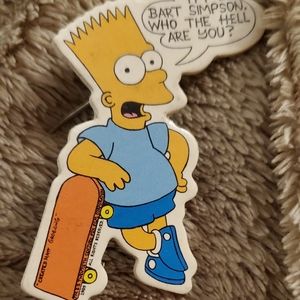 Bart Simpson Pin